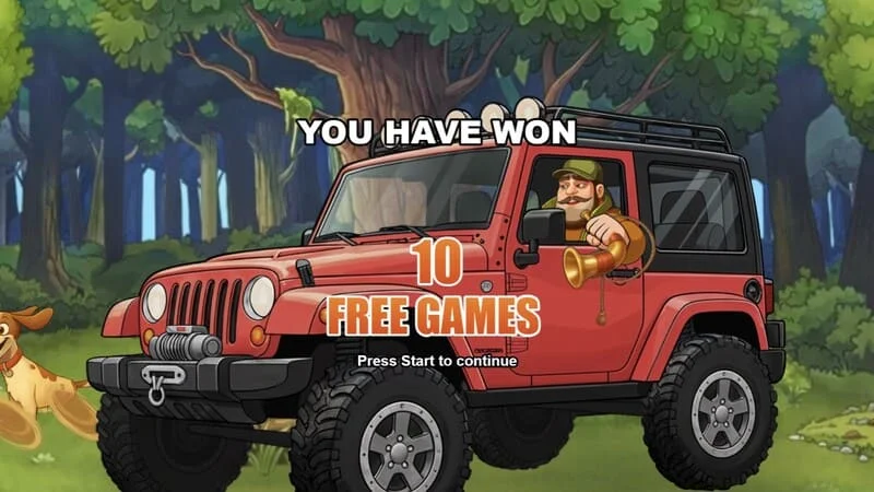 Hunt the Bucks – стартиране на Free Games с Booster панел и Hunter-Wild